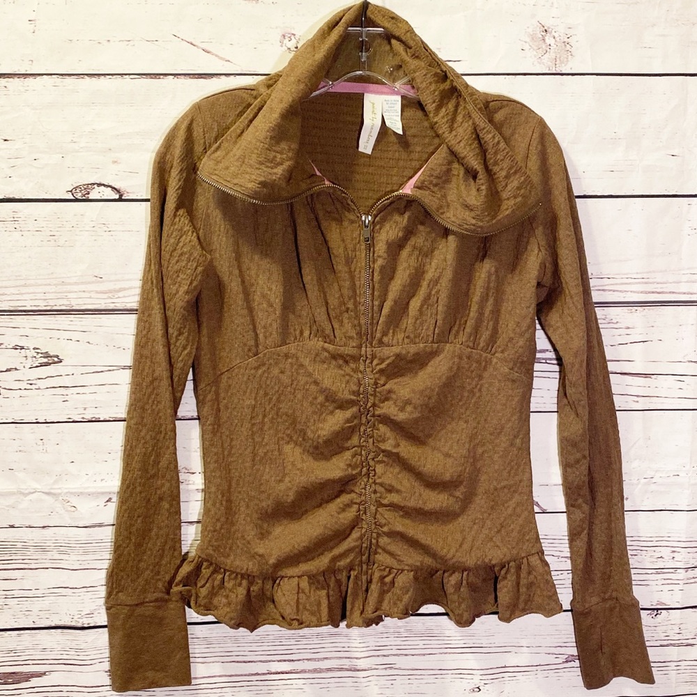 Matilda Jane Paint By Numbers Stealth Jacket XS